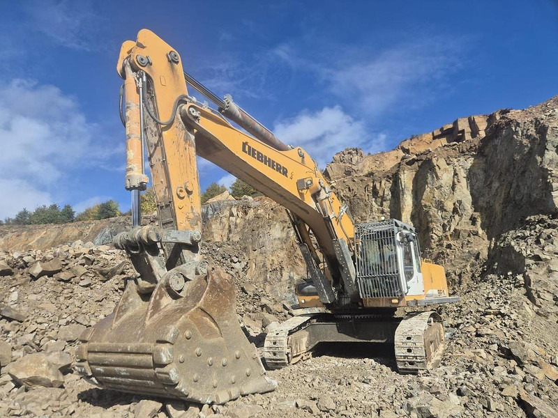 Liebherr R964 HDSL - حفارة: صورة 1 Liebherr R964 HDSL - حفارة: صورة 1