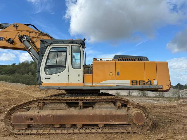 Liebherr R964C Litronic - - حفار زحاف: صورة 3 Liebherr R964C Litronic - - حفار زحاف: صورة 3