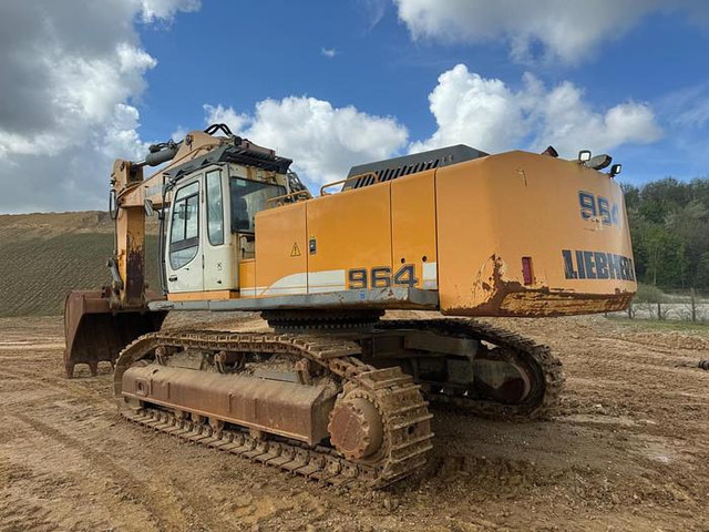 Liebherr R964C Litronic - - حفارة: صورة 4 Liebherr R964C Litronic - - حفارة: صورة 4