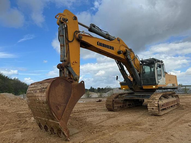 Liebherr R964C Litronic - - حفار زحاف: صورة 2 Liebherr R964C Litronic - - حفار زحاف: صورة 2