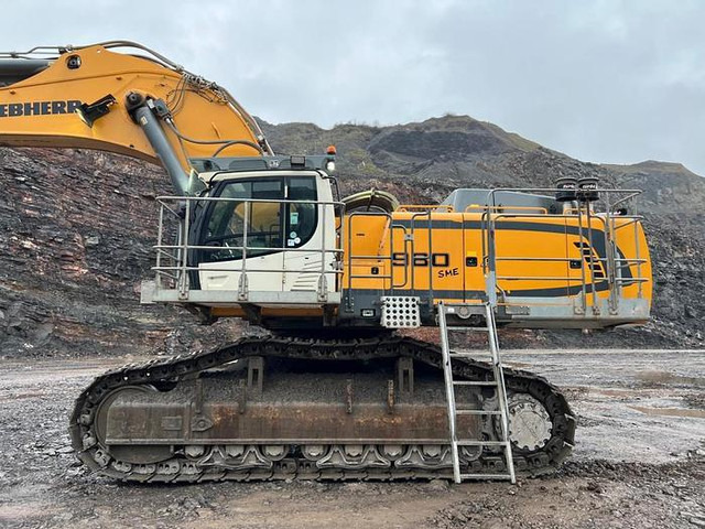 Liebherr R980SME HD - - حفار زحاف: صورة 3 Liebherr R980SME HD - - حفار زحاف: صورة 3