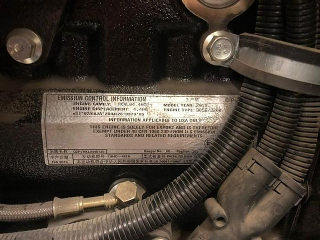 Perkins IOPU 74,5 KW 100 CV 2200 RPM - محرك: صورة 2 Perkins IOPU 74,5 KW 100 CV 2200 RPM - محرك: صورة 2