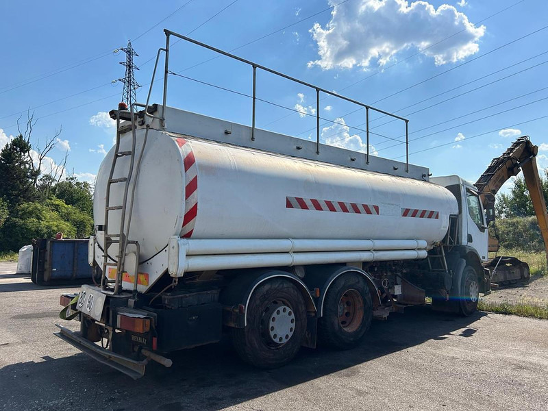 Renault 320 - شاحنة صهريج: صورة 4 Renault 320 - شاحنة صهريج: صورة 4