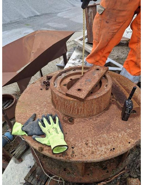 كسارة Sandvik Barmac VSI Techroq T 7 R: صورة 15 كسارة Sandvik Barmac VSI Techroq T 7 R: صورة 15