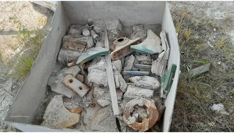 كسارة Sandvik Barmac VSI Techroq T 7 R: صورة 8 كسارة Sandvik Barmac VSI Techroq T 7 R: صورة 8