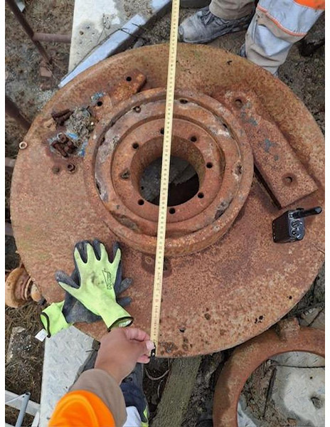 كسارة Sandvik Barmac VSI Techroq T 7 R: صورة 12 كسارة Sandvik Barmac VSI Techroq T 7 R: صورة 12