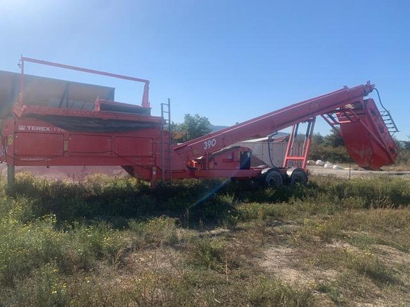 Terex FINLAY 390 - فرازة: صورة 1 Terex FINLAY 390 - فرازة: صورة 1