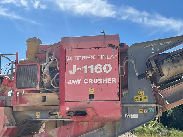 Terex - كسارة: صورة 4 Terex - كسارة: صورة 4