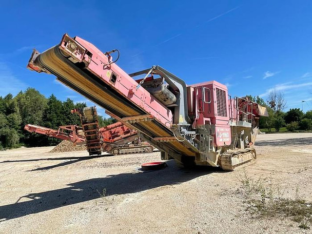 Terex - كسارة: صورة 1 Terex - كسارة: صورة 1