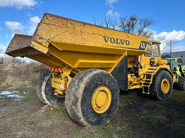 Volvo A 25 B - شاحنة قلاب مفصلية: صورة 2 Volvo A 25 B - شاحنة قلاب مفصلية: صورة 2