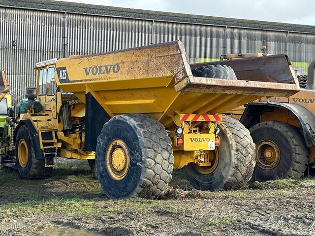 Volvo A 25 B - شاحنة قلاب مفصلية: صورة 3 Volvo A 25 B - شاحنة قلاب مفصلية: صورة 3