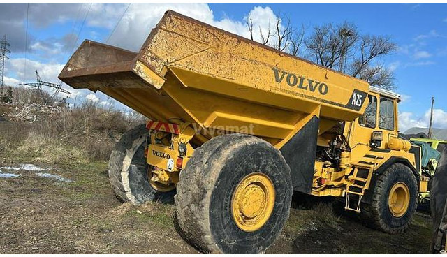 Volvo A 25 B - شاحنة قلاب مفصلية: صورة 4 Volvo A 25 B - شاحنة قلاب مفصلية: صورة 4