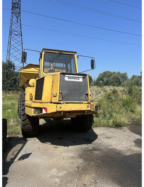 Volvo A25BM - شاحنة التعدين: صورة 4 Volvo A25BM - شاحنة التعدين: صورة 4