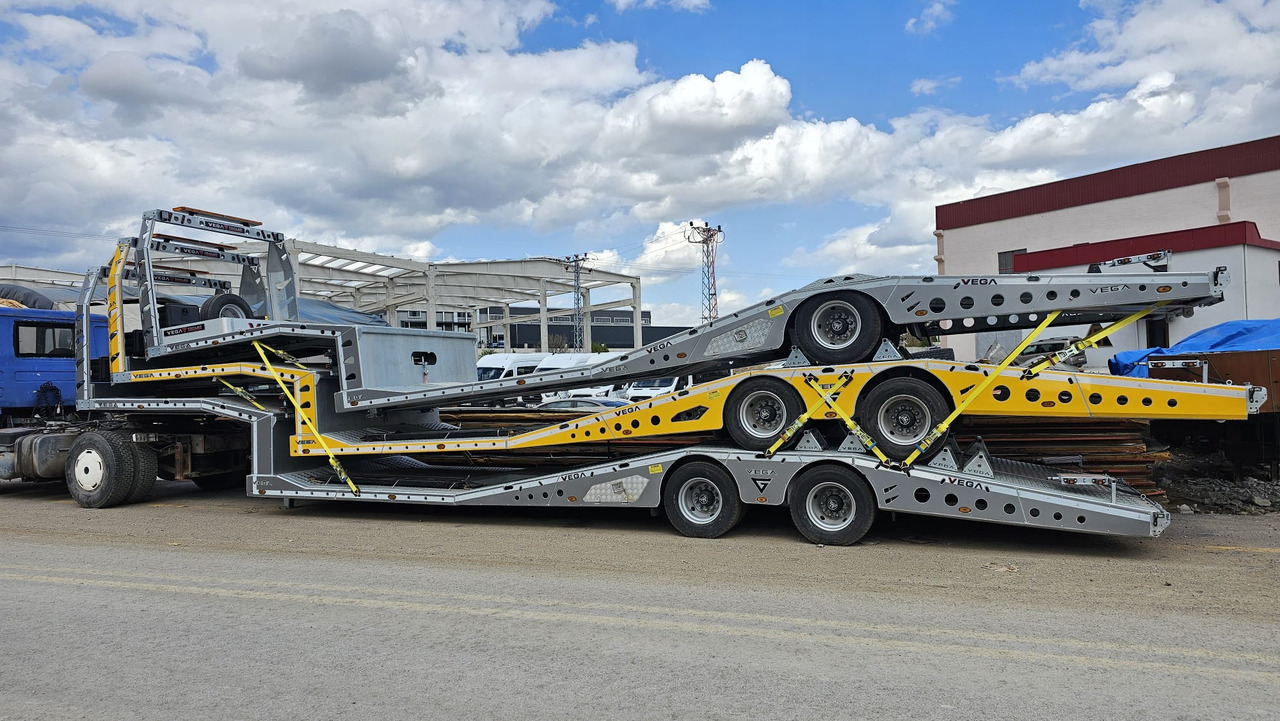 1 AXLE ARLA TRUCK CARRIER - نصف مقطورة نقل السيارات: صورة 5 1 AXLE ARLA TRUCK CARRIER - نصف مقطورة نقل السيارات: صورة 5