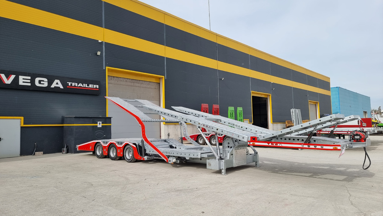 Alpha (3 Axle Truck Transport) - نصف مقطورة نقل السيارات: صورة 4 Alpha (3 Axle Truck Transport) - نصف مقطورة نقل السيارات: صورة 4
