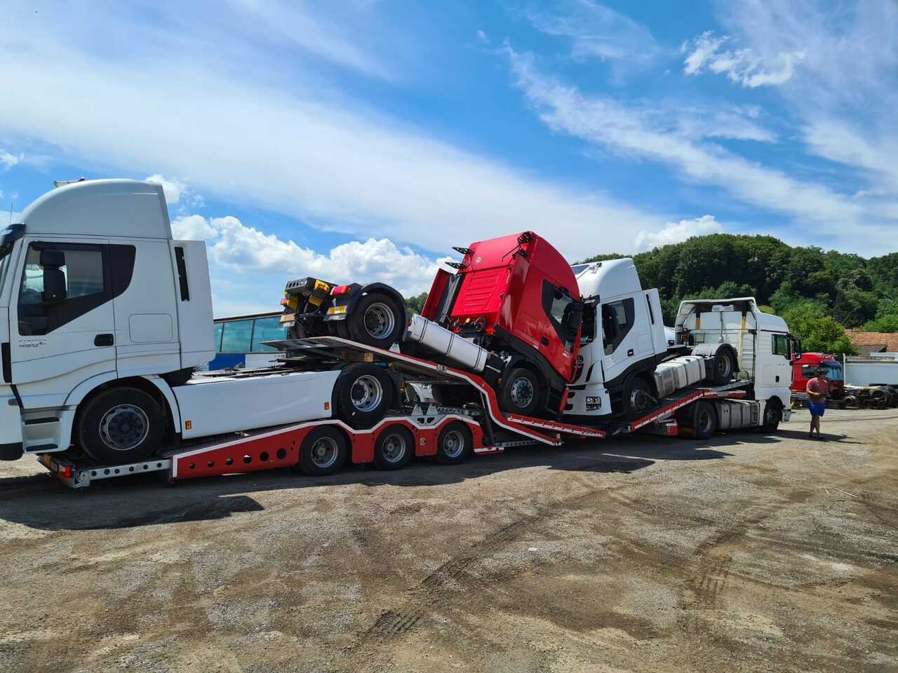 Alpha (3 Axle Truck Transport)  Alpha (3 Axle Truck Transport): صورة 11 Alpha (3 Axle Truck Transport)  Alpha (3 Axle Truck Transport): صورة 11