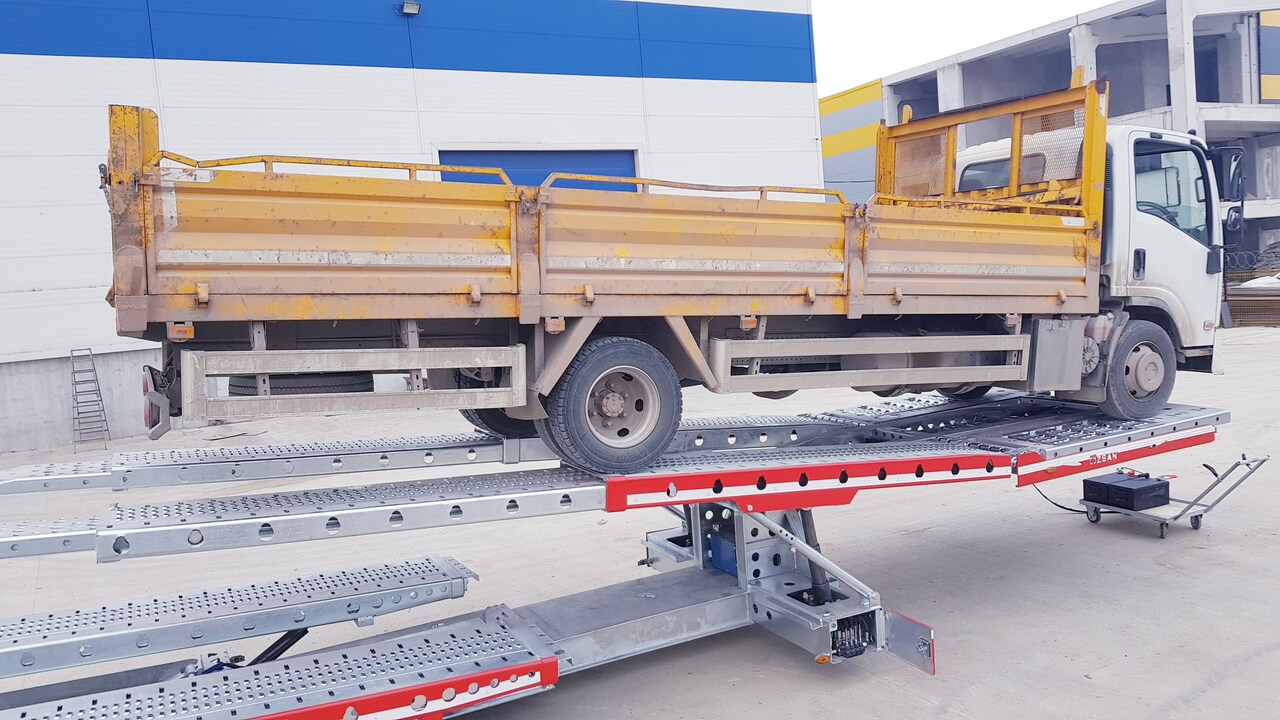 Alpha (3 Axle Truck Transport)  Alpha (3 Axle Truck Transport): صورة 10 Alpha (3 Axle Truck Transport)  Alpha (3 Axle Truck Transport): صورة 10