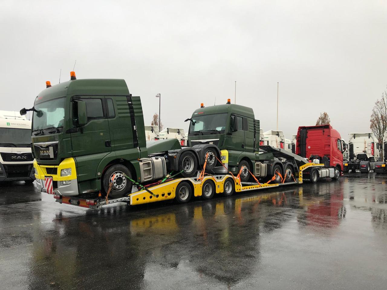 CLASSIC  - نصف مقطورة نقل السيارات: صورة 4 CLASSIC  - نصف مقطورة نقل السيارات: صورة 4