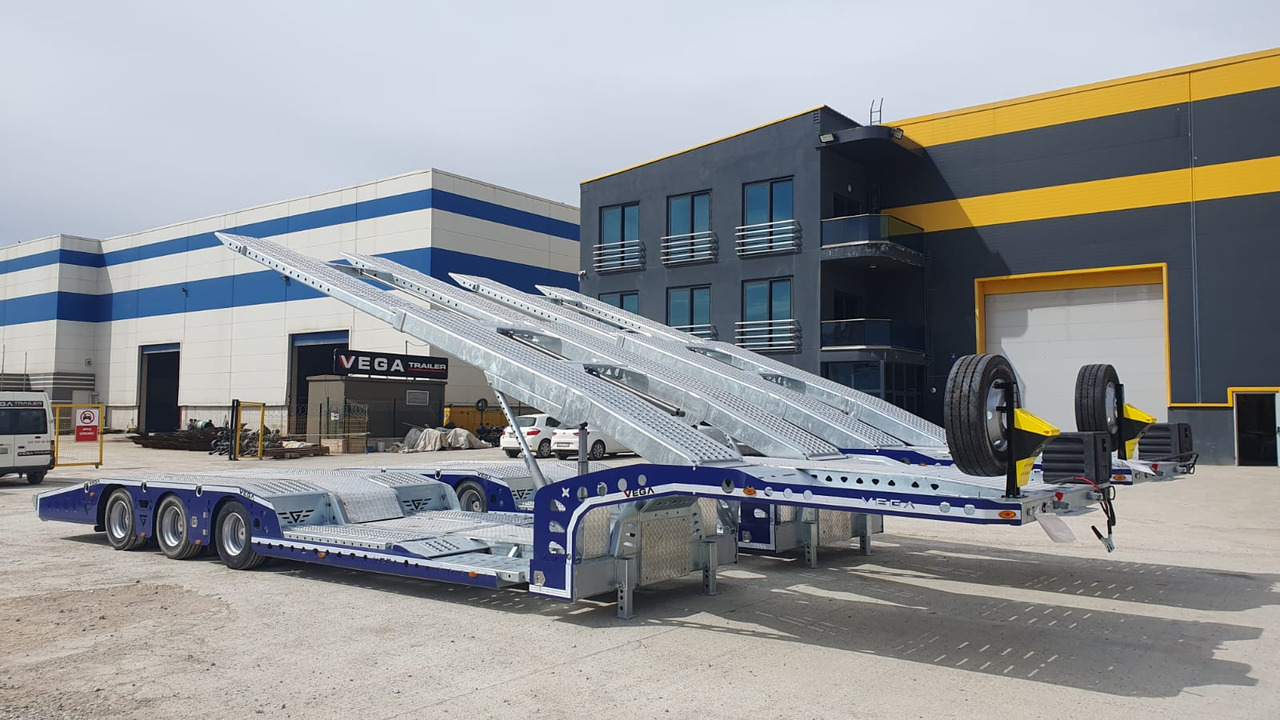 CLASSIC  - نصف مقطورة نقل السيارات: صورة 1 CLASSIC  - نصف مقطورة نقل السيارات: صورة 1