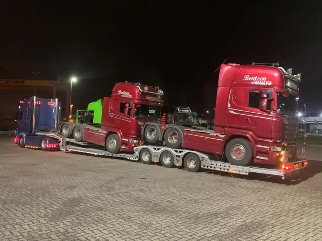 جديدة نصف مقطورة نقل السيارات PROMAX 3 AXLE TRUCK CARRIER: صورة 20