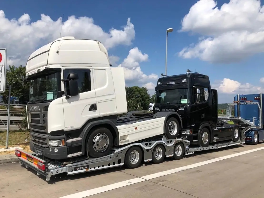 جديدة نصف مقطورة نقل السيارات PROMAX 3 AXLE TRUCK CARRIER: صورة 16