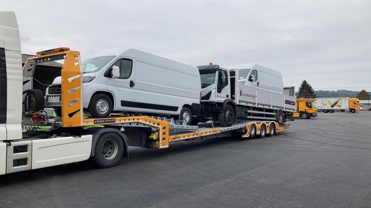 جديدة نصف مقطورة نقل السيارات PROMAX 3 AXLE TRUCK CARRIER: صورة 19