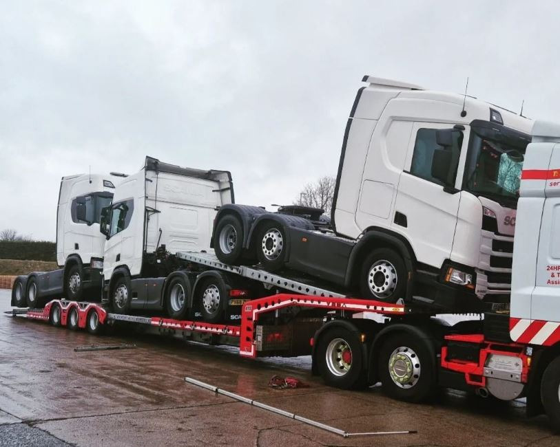 جديدة نصف مقطورة نقل السيارات PROMAX 3 AXLE TRUCK CARRIER: صورة 22