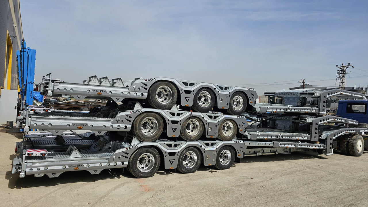 جديدة نصف مقطورة نقل السيارات PROMAX 3 AXLE TRUCK CARRIER: صورة 8