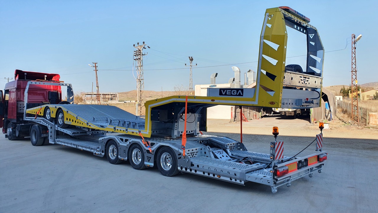 جديدة نصف مقطورة نقل السيارات PROMAX 3 AXLE TRUCK CARRIER: صورة 7
