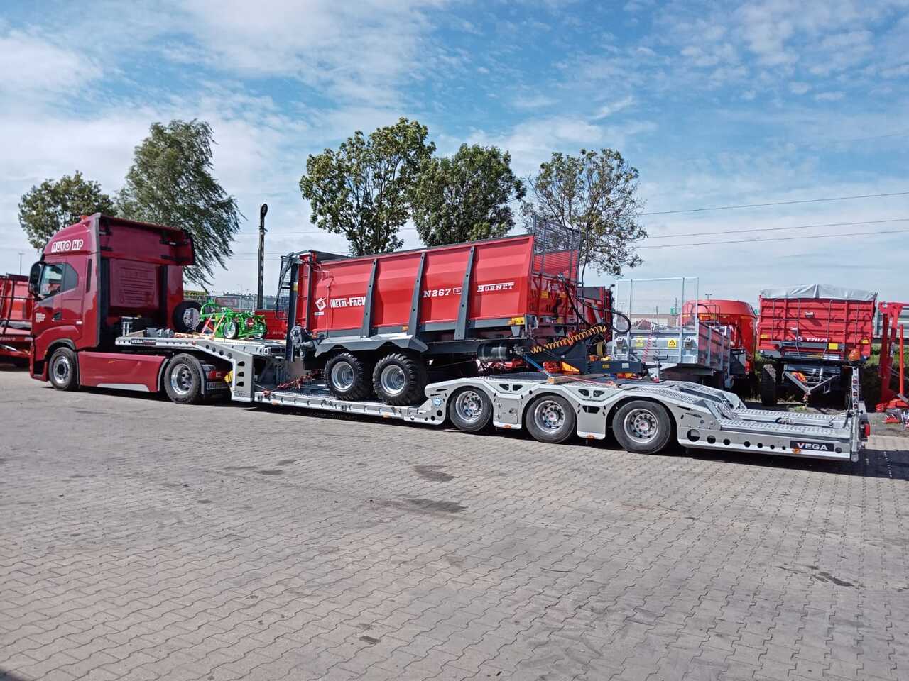 جديدة نصف مقطورة نقل السيارات PROMAX 3 AXLE TRUCK CARRIER: صورة 17