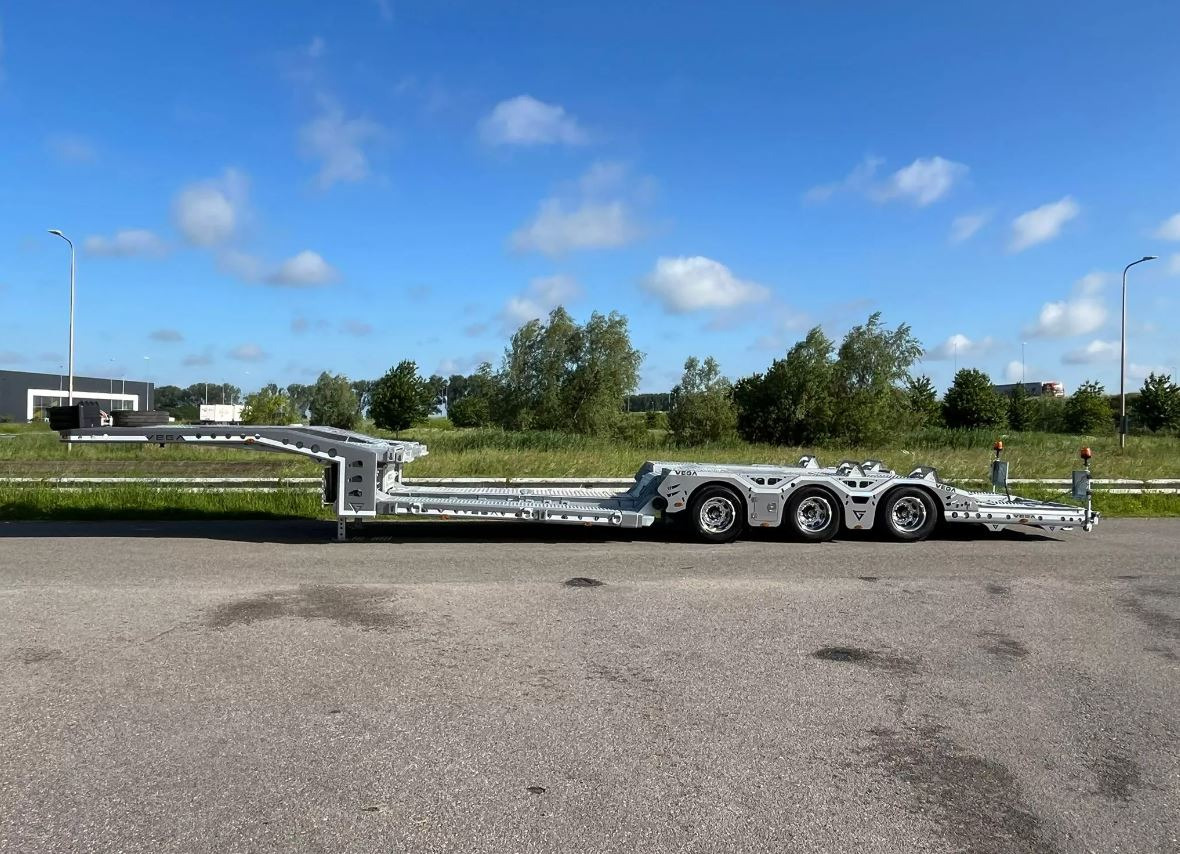جديدة نصف مقطورة نقل السيارات PROMAX 3 AXLE TRUCK CARRIER: صورة 10