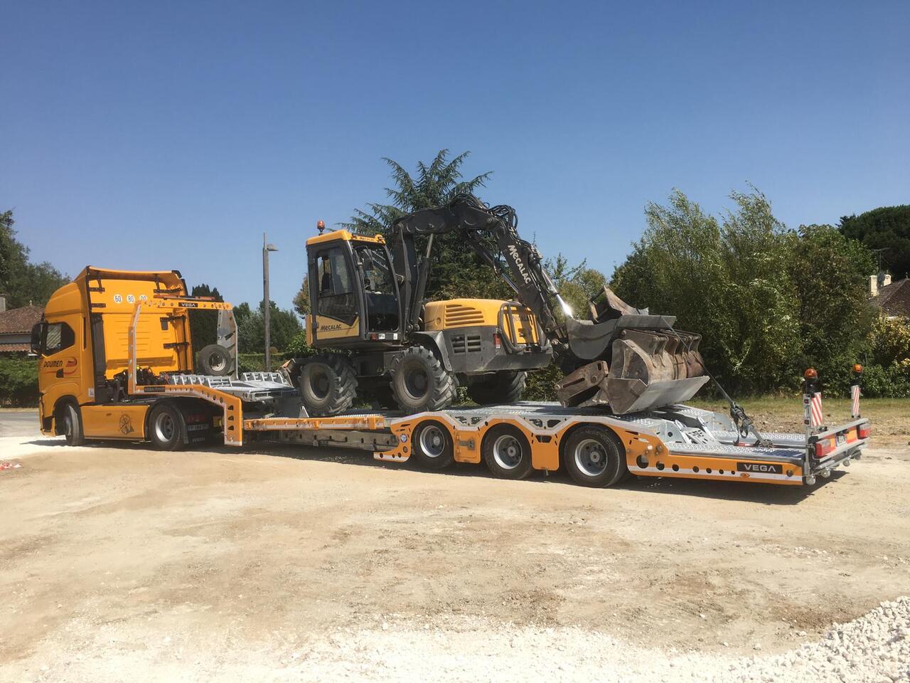 جديدة نصف مقطورة نقل السيارات PROMAX 3 AXLE TRUCK CARRIER: صورة 21