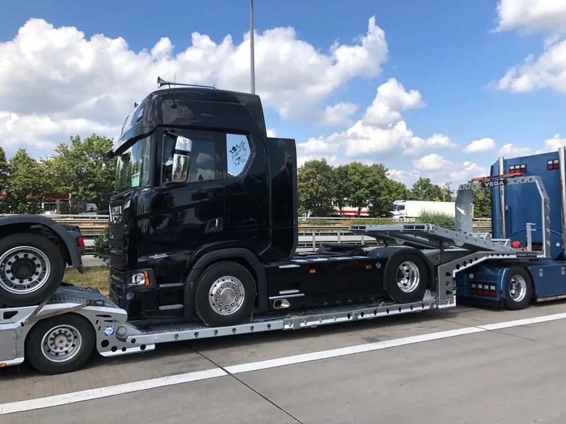 جديدة نصف مقطورة نقل السيارات PROMAX 3 AXLE TRUCK CARRIER: صورة 12