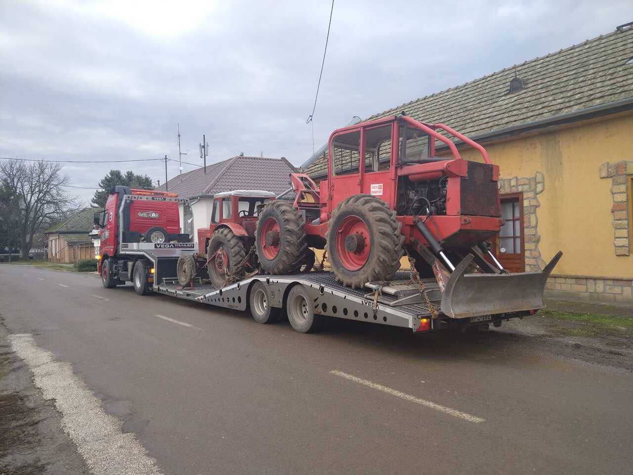 جديدة نصف مقطورة نقل السيارات VEGA TRAILER ARLA TRUCK CARRIER: صورة 27