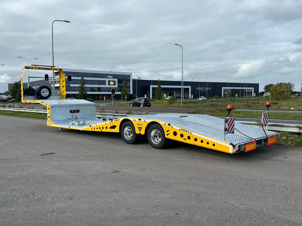 جديدة نصف مقطورة نقل السيارات VEGA TRAILER ARLA TRUCK CARRIER: صورة 14