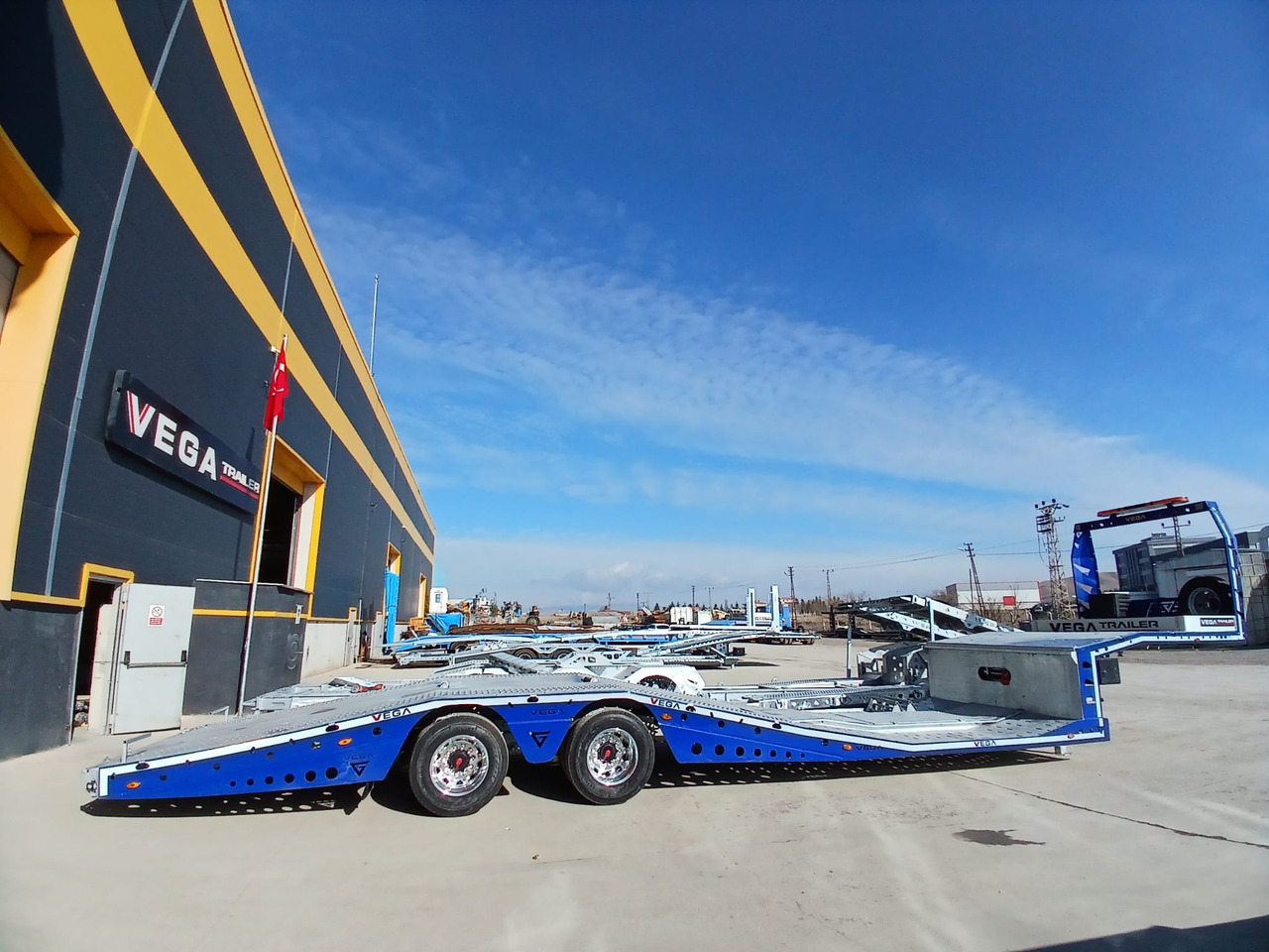 جديدة نصف مقطورة نقل السيارات VEGA TRAILER ARLA TRUCK CARRIER: صورة 7