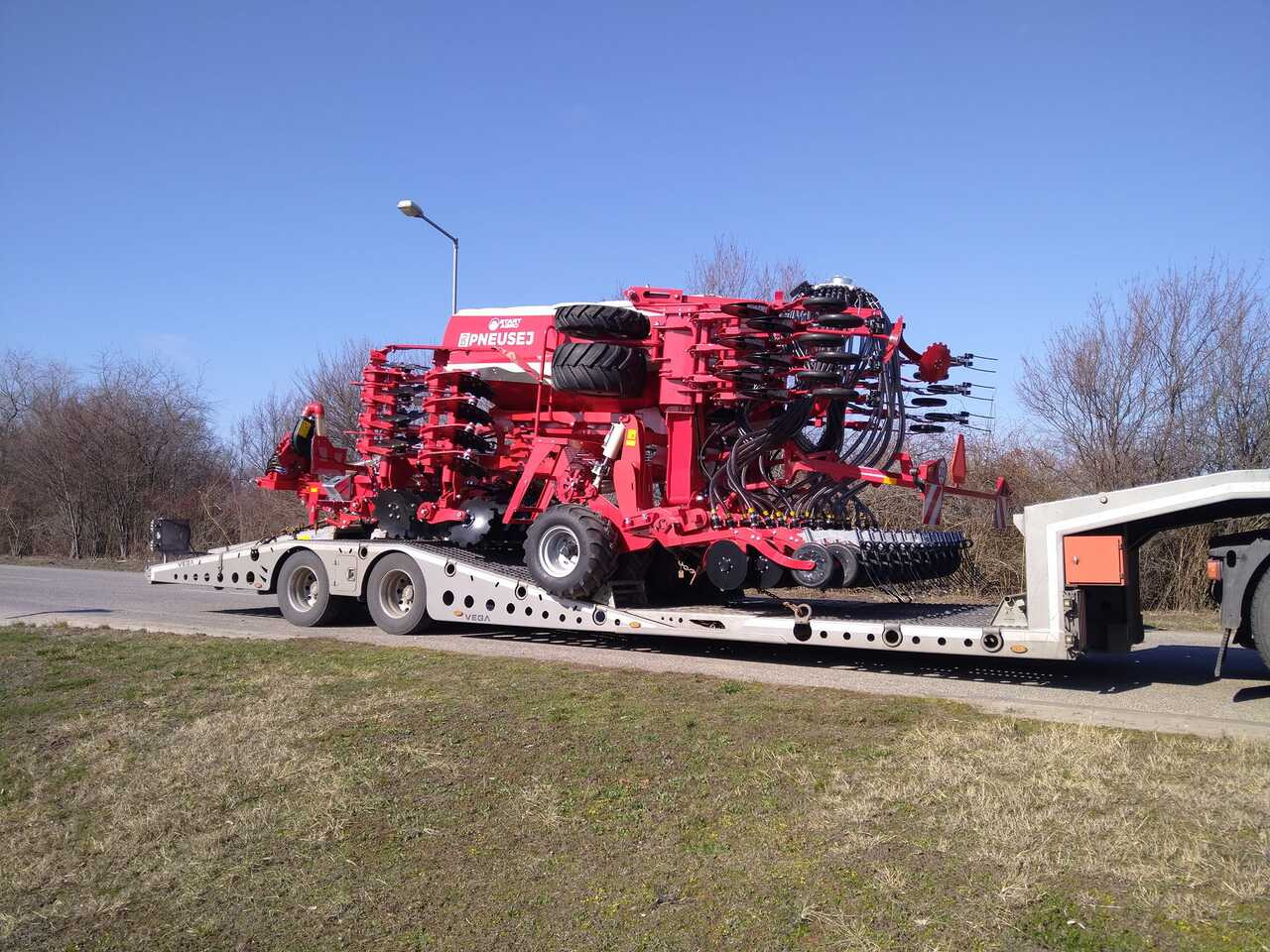 جديدة نصف مقطورة نقل السيارات VEGA TRAILER ARLA TRUCK CARRIER: صورة 29