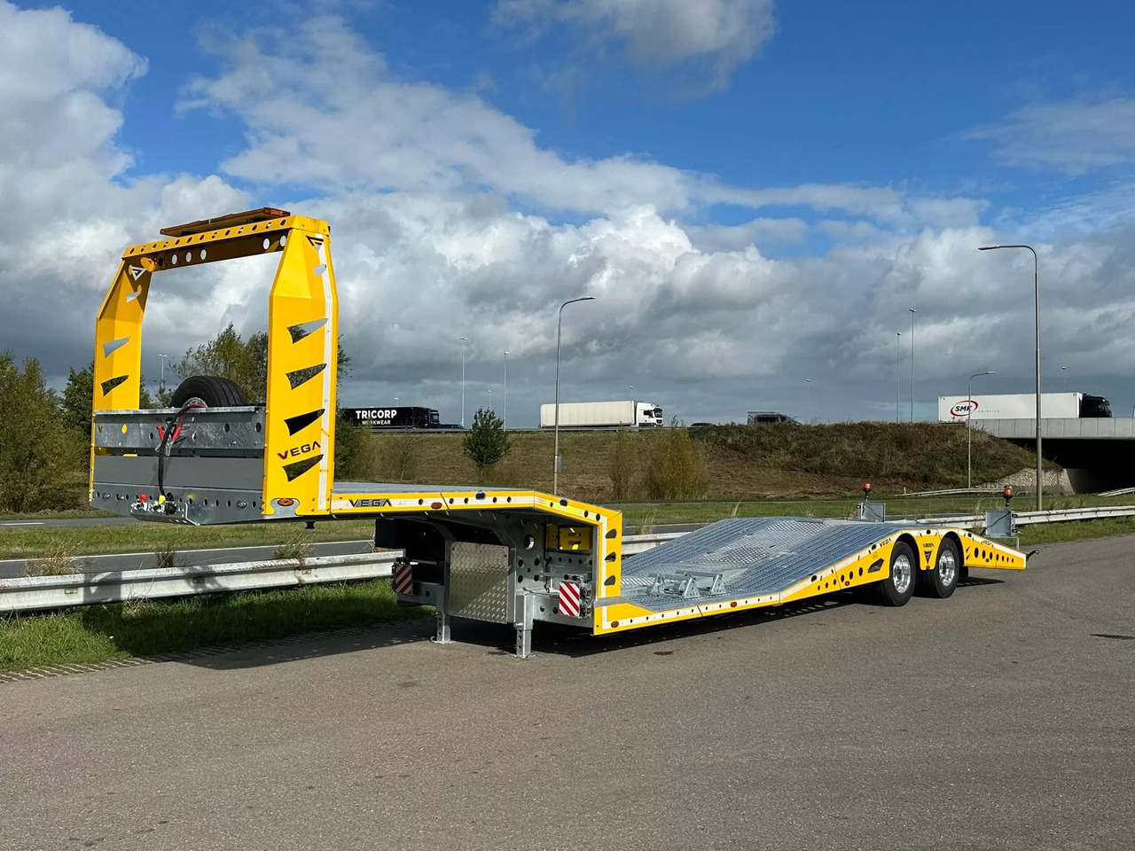 جديدة نصف مقطورة نقل السيارات VEGA TRAILER ARLA TRUCK CARRIER: صورة 10