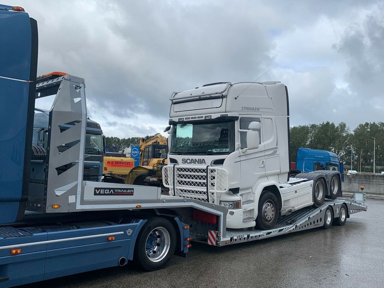 جديدة نصف مقطورة نقل السيارات VEGA TRAILER ARLA TRUCK CARRIER: صورة 19
