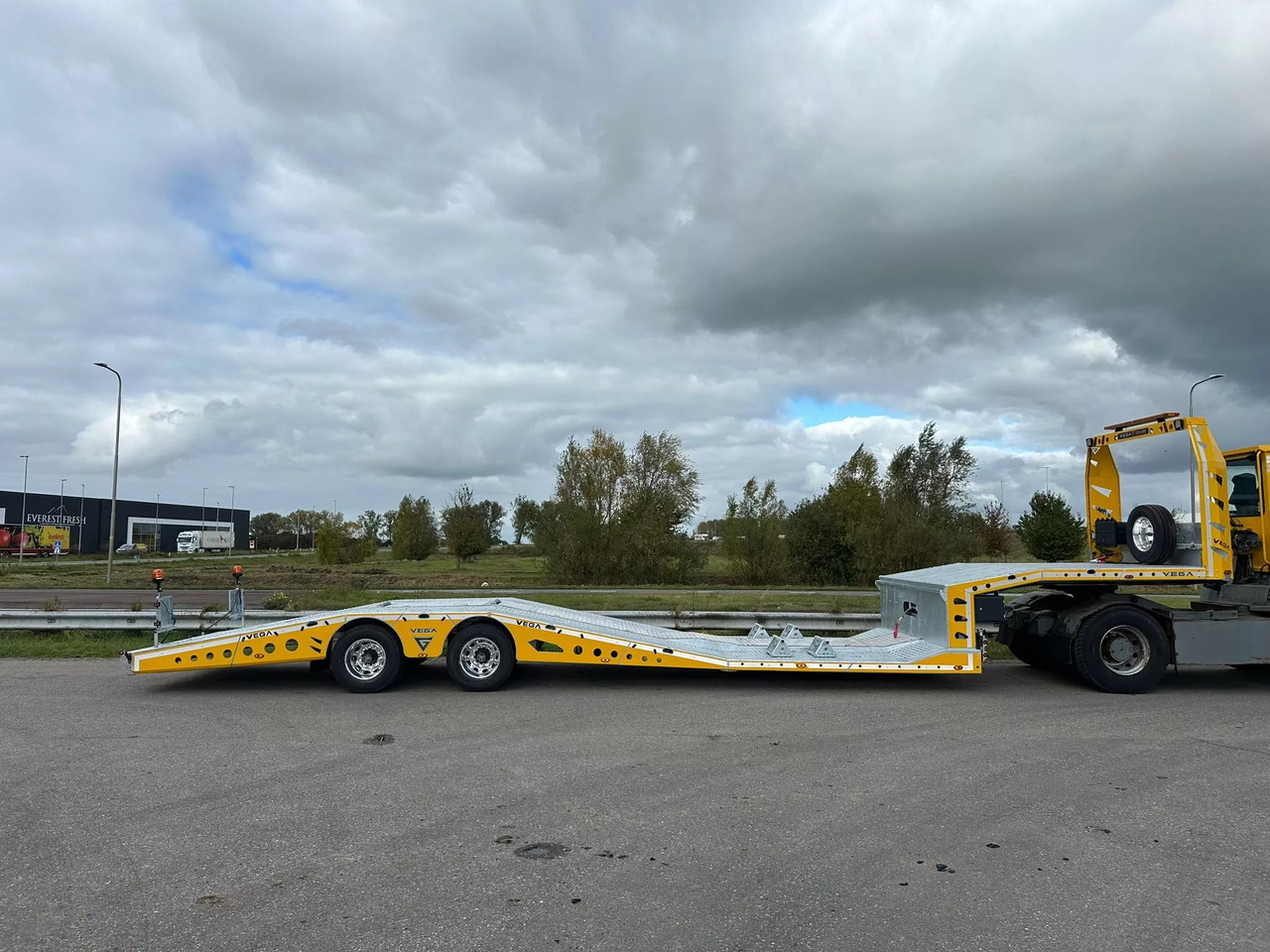 جديدة نصف مقطورة نقل السيارات VEGA TRAILER ARLA TRUCK CARRIER: صورة 17