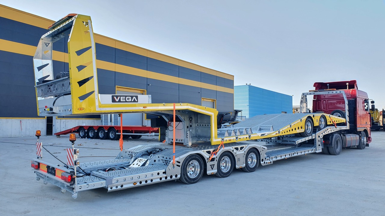 جديدة نصف مقطورة نقل السيارات VEGA TRAILER ARLA TRUCK CARRIER: صورة 24