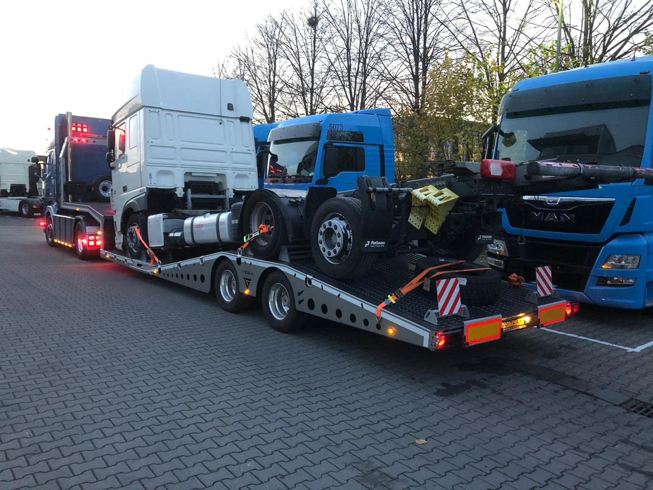 جديدة نصف مقطورة نقل السيارات VEGA TRAILER ARLA TRUCK CARRIER: صورة 25