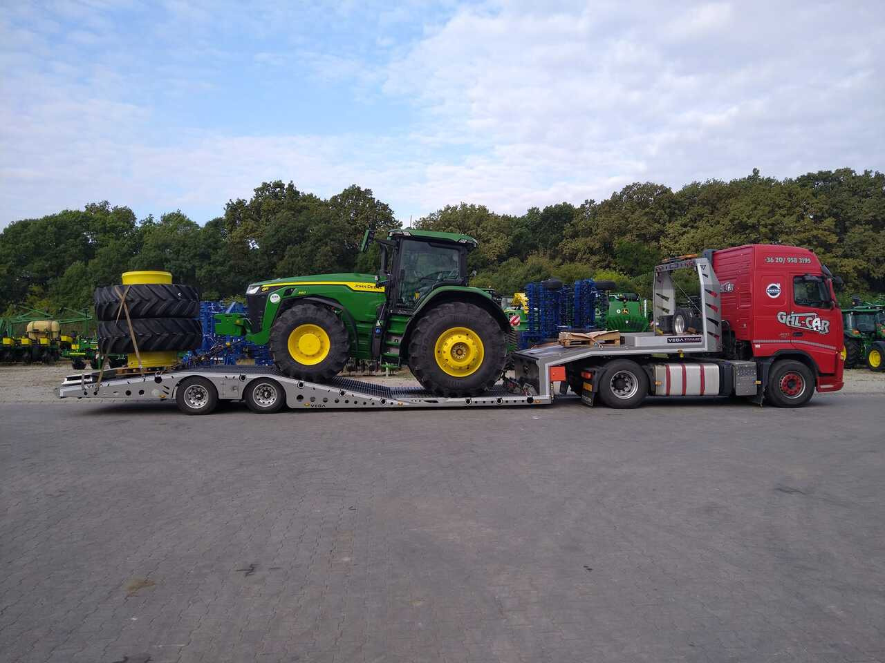 جديدة نصف مقطورة نقل السيارات VEGA TRAILER ARLA TRUCK CARRIER: صورة 20