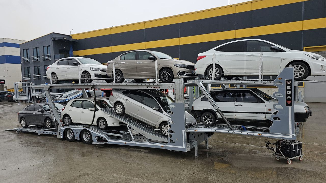 VEGA TRAILER CAREX - نصف مقطورة نقل السيارات: صورة 5 VEGA TRAILER CAREX - نصف مقطورة نقل السيارات: صورة 5