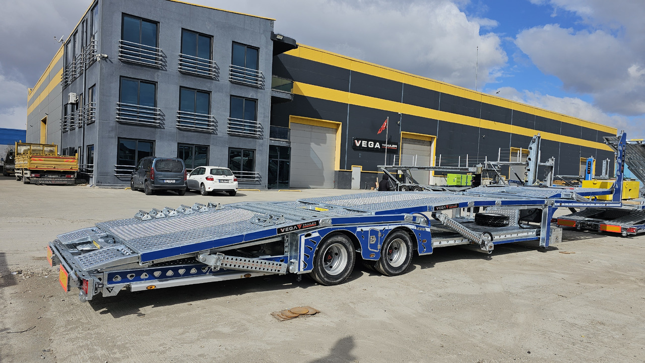 VEGA TRAILER Extendable Jeep Carrier - نصف مقطورة نقل السيارات: صورة 3 VEGA TRAILER Extendable Jeep Carrier - نصف مقطورة نقل السيارات: صورة 3