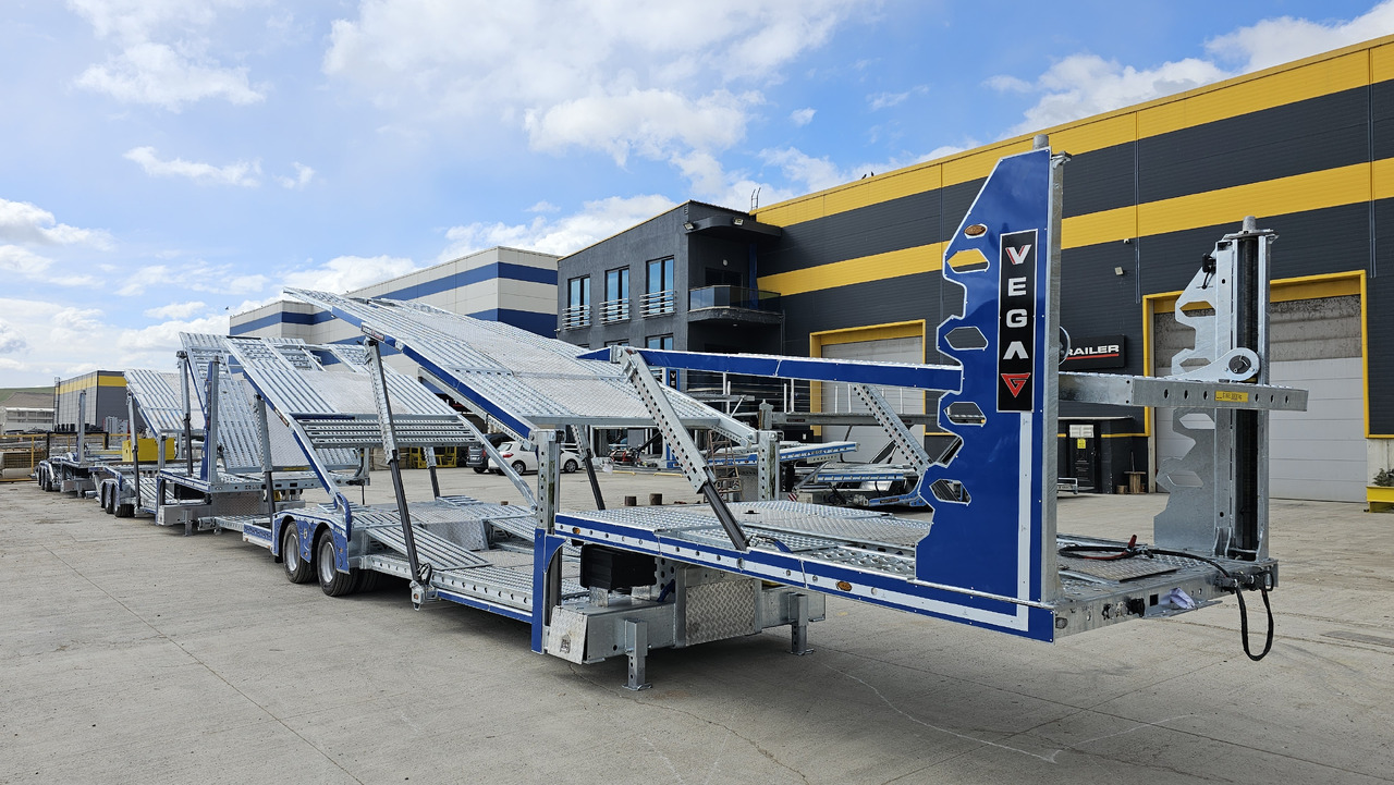 VEGA TRAILER Extendable Jeep Carrier - نصف مقطورة نقل السيارات: صورة 2 VEGA TRAILER Extendable Jeep Carrier - نصف مقطورة نقل السيارات: صورة 2