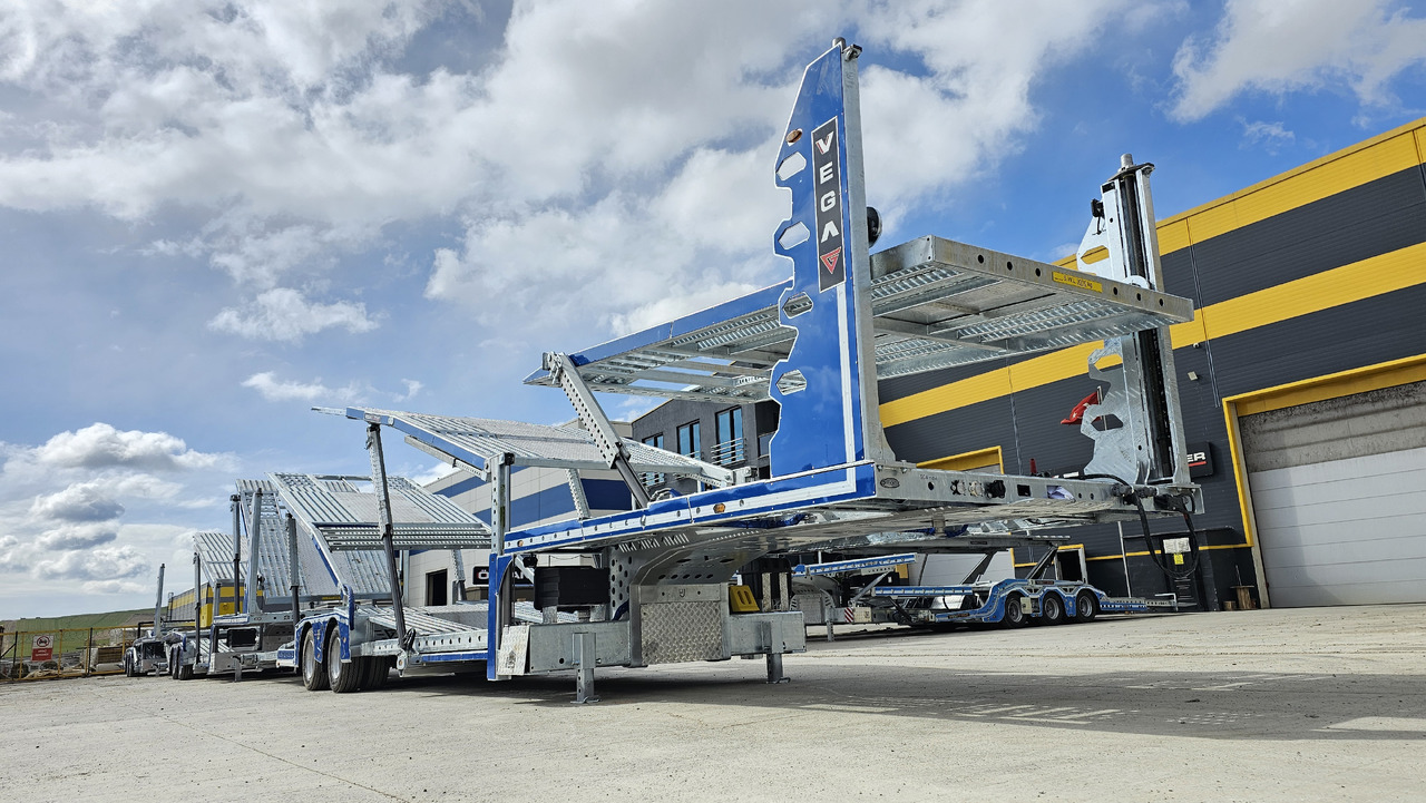 VEGA TRAILER Extendable Jeep Carrier - نصف مقطورة نقل السيارات: صورة 4 VEGA TRAILER Extendable Jeep Carrier - نصف مقطورة نقل السيارات: صورة 4