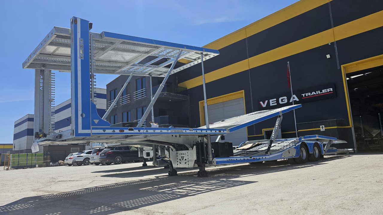 Vega Trailer 2 Axle Jeep Transporter (Vehicles) - نصف مقطورة نقل السيارات: صورة 5 Vega Trailer 2 Axle Jeep Transporter (Vehicles) - نصف مقطورة نقل السيارات: صورة 5