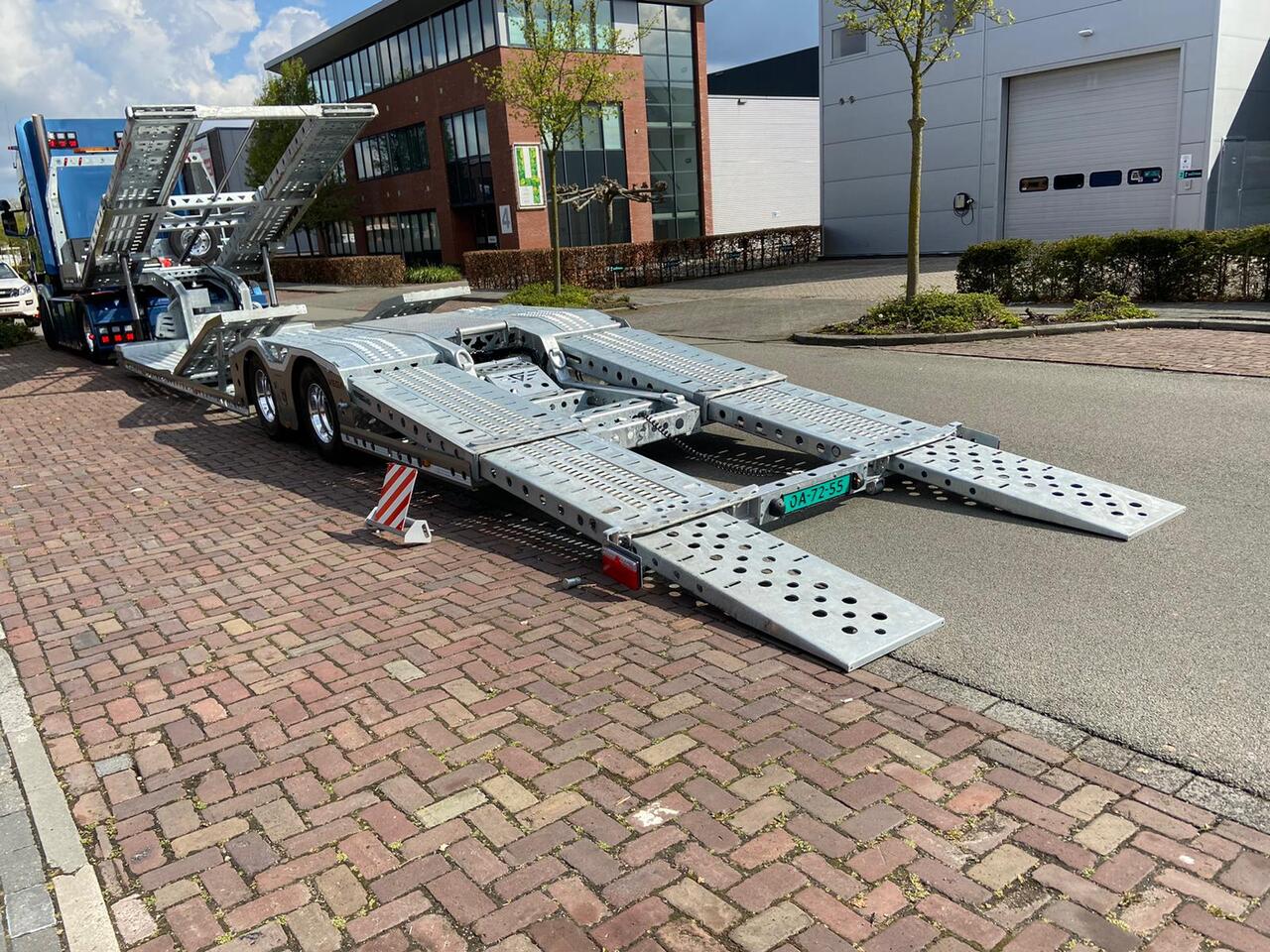Vegafix (2 Axle Truck Carrier) - نصف مقطورة نقل السيارات: صورة 3 Vegafix (2 Axle Truck Carrier) - نصف مقطورة نقل السيارات: صورة 3