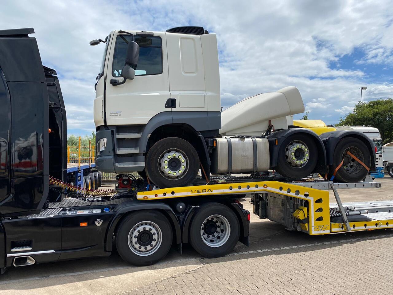 جديدة نصف مقطورة نقل السيارات Vegamax (2 Axle Truck Transport): صورة 10